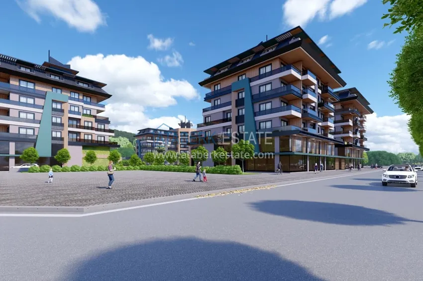 Investment project in the Kargicak district — luxury comfort-class real estate 100 meters from the sea 7