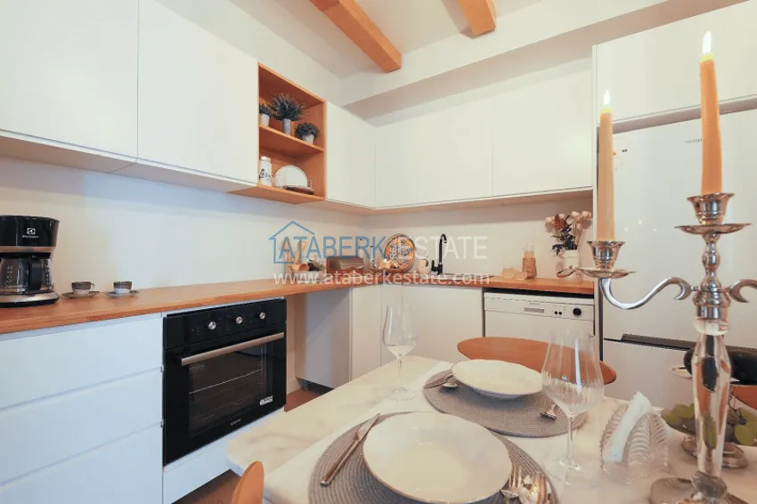 Purchase  Apartments in a stylish residential complex of comfort class with sea and mountain views in the Ayash-Mersin area 7 