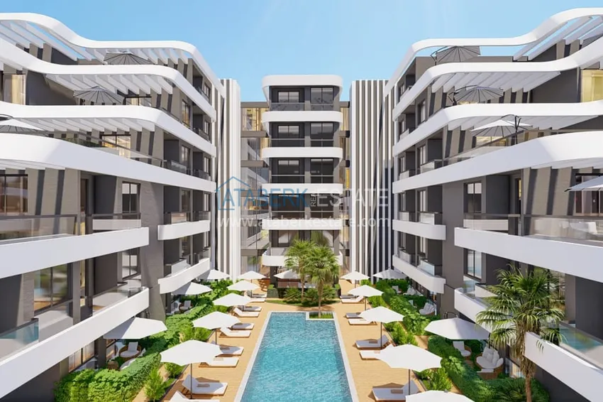 Sales start! Off-plan project - hotel-type residence in Antalya, Altintash 7 