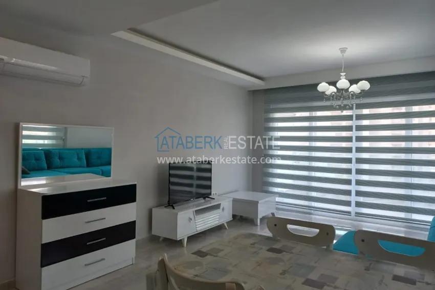 Purchase Urgent sale! 1+1 furnished apartment in a modern complex, Mahmutlar district — Alanya 9 