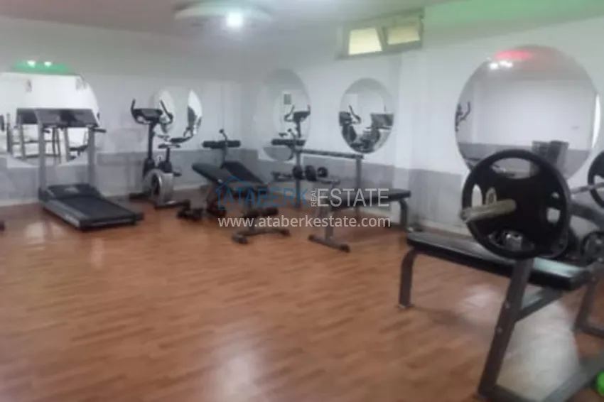 Apartment 1 + 1 furnished with a glazed balcony, Avsallar area - Alanya 7