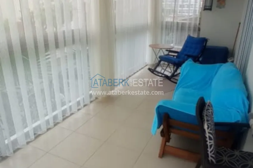 Purchase Apartment 1 + 1 furnished with a glazed balcony, Avsallar area - Alanya 8