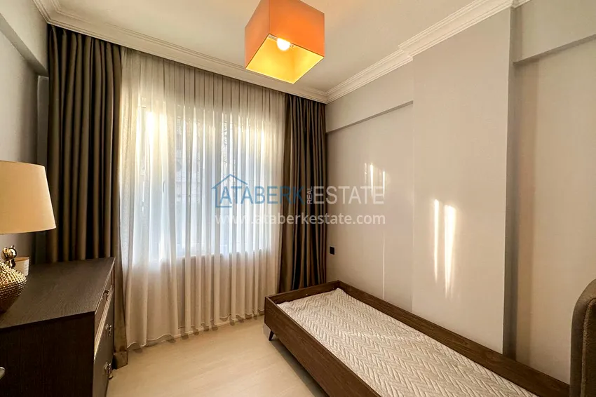 Purchase Apartment 2 + 1 furnished 100 meters from Cleopatra beach - Alanya center 8
