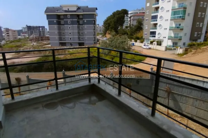 Purchase 1+1 apartment directly from the owner in a new complex - Avsallar district. Suitable for short term rentals 15 