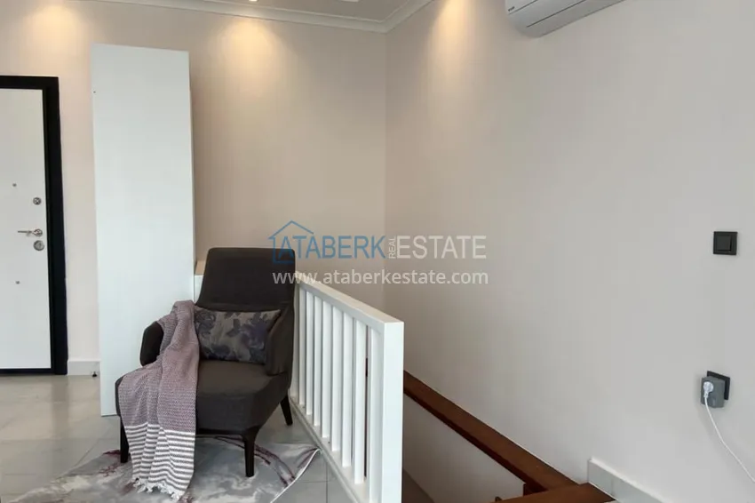 Purchase  Rent a duplex in Tosmur with a beautiful open view of the mountains No. 22 9 