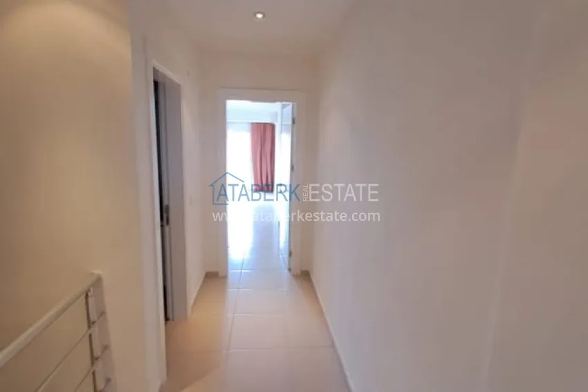 Purchase Duplex penthouse furnished in a comfortable residence - Avsallar district 9