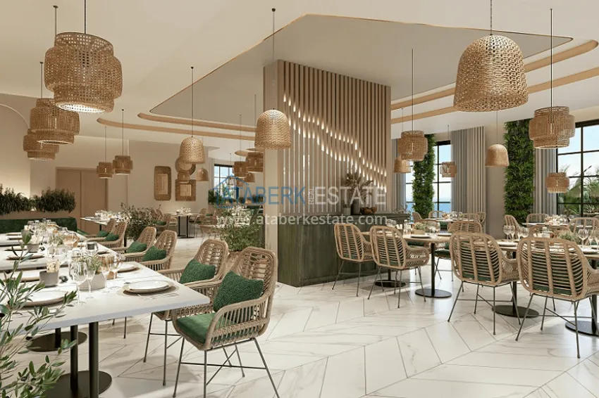 Apartments in a stylish residential complex of comfort class with sea and mountain views in the Ayash-Mersin area 5 