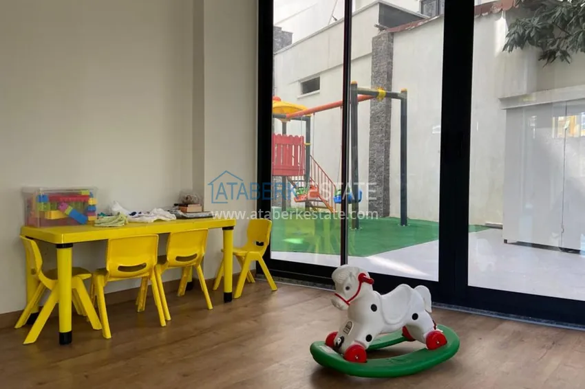 Rent a duplex in Tosmur with a beautiful open view of the mountains No. 22 9 