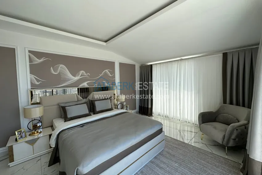 Purchase Penthouses from an investor in a complex at the final stage of construction - Alanya, Mahmutlar 8 