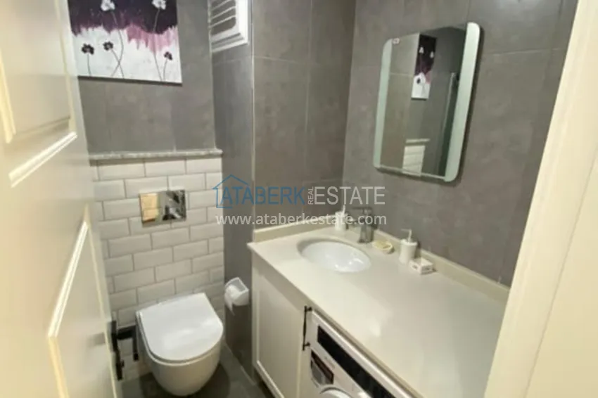 Purchase Furnished 2+1 apartment in Oba — Alanya 8 