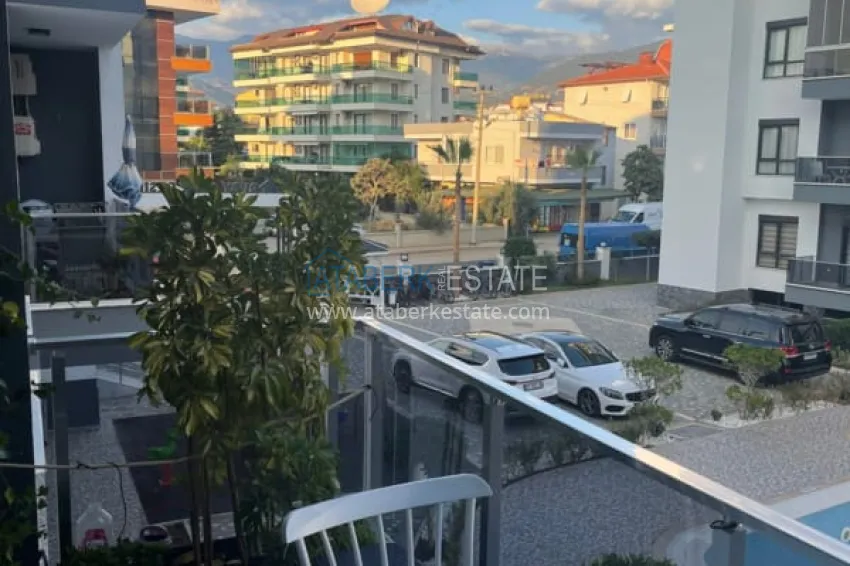 Purchase Turnkey one-bedroom apartment in Alanya, Oba district 9 