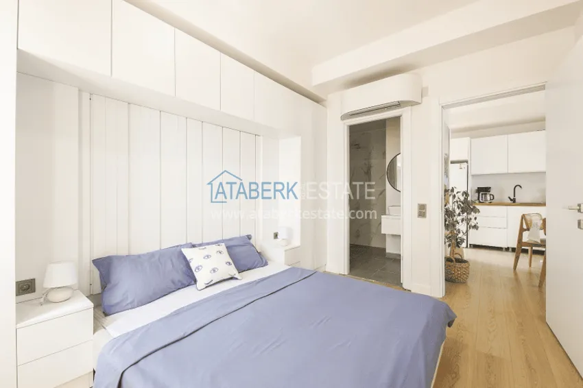 Purchase  Apartments in a stylish residential complex of comfort class with sea and mountain views in the Ayash-Mersin area 16 