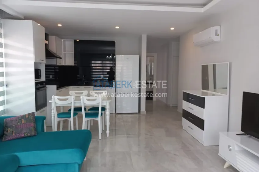 Purchase Urgent sale! 1+1 furnished apartment in a modern complex, Mahmutlar district — Alanya 10 