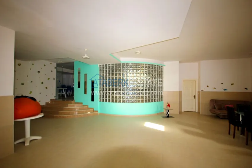 3+1 furnished penthouse with sea views in a complex with infrastructure, Akdam district — Alanya  10 