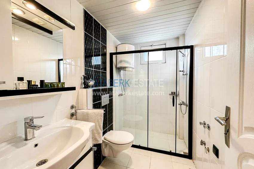 Purchase Apartment 2 + 1 furnished 100 meters from Cleopatra beach - Alanya center 9