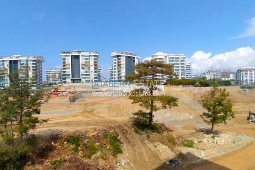 Purchase 1+1 apartment in Avsallar in a comfort complex with excellent infrastructure. Suitable for short term rentals 8 