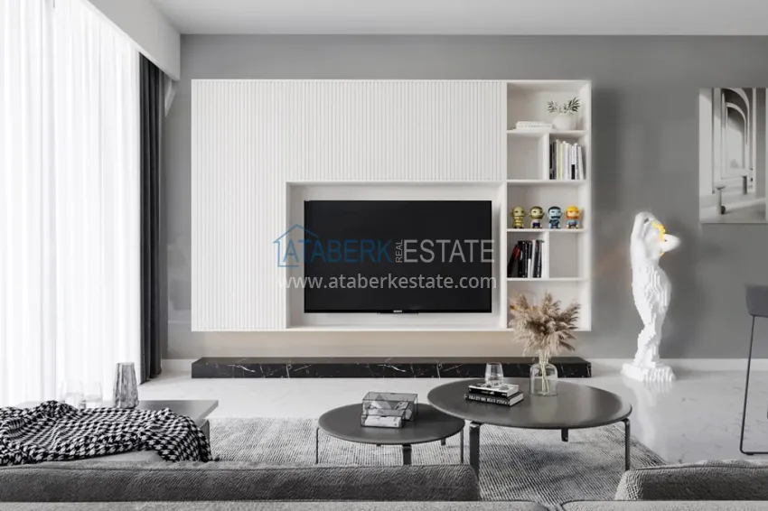 Purchase Finely finished apartments in a new building - Alanya, Cleopatra beach area 2 