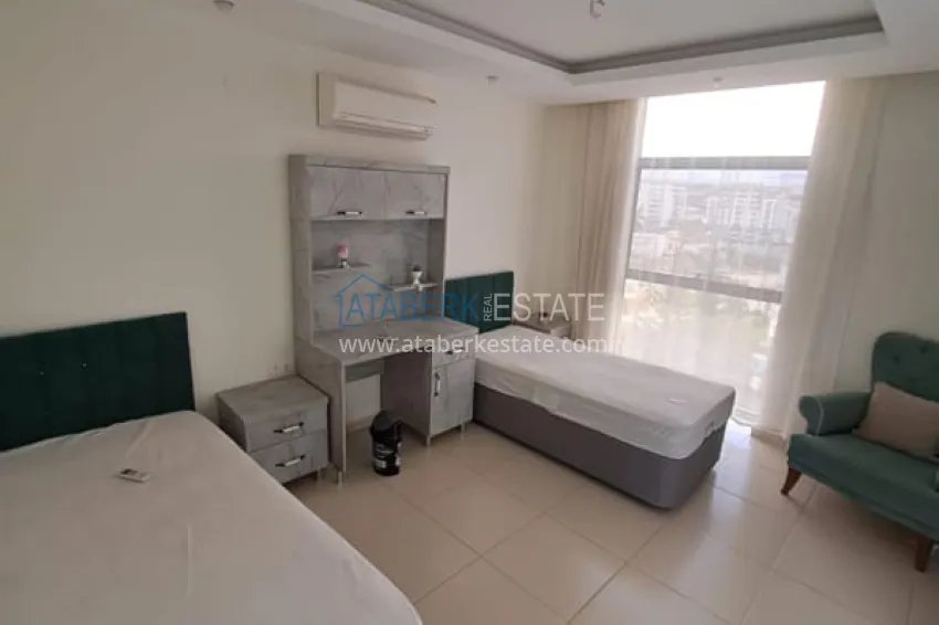 Purchase Duplex penthouse furnished in a comfortable residence - Avsallar district 10