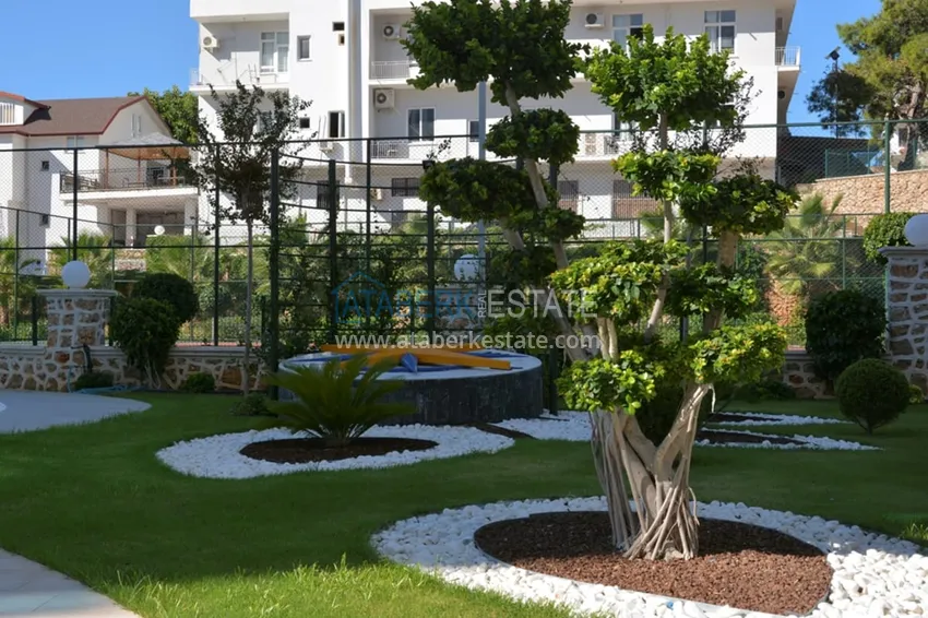 1 + 1 apartment furnished in a premium complex, Tosmur area - Alanya 9 