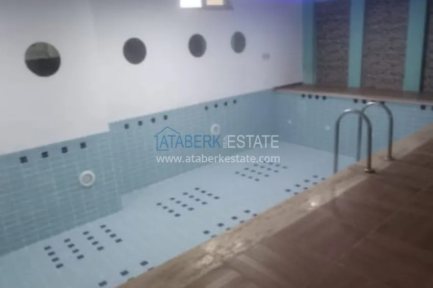 Apartment 1 + 1 furnished with a glazed balcony, Avsallar area - Alanya 9