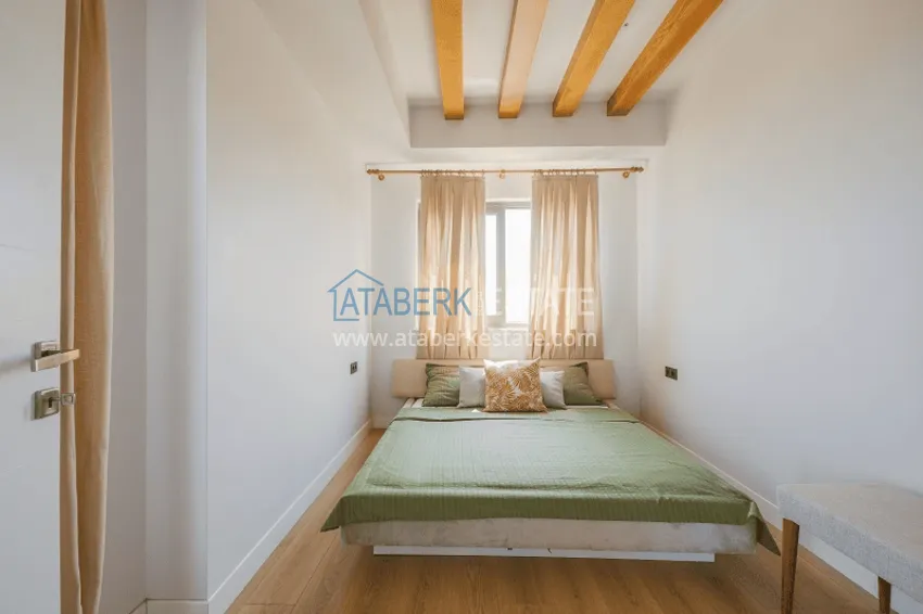 Purchase  Apartments in a stylish residential complex of comfort class with sea and mountain views in the Ayash-Mersin area 17 