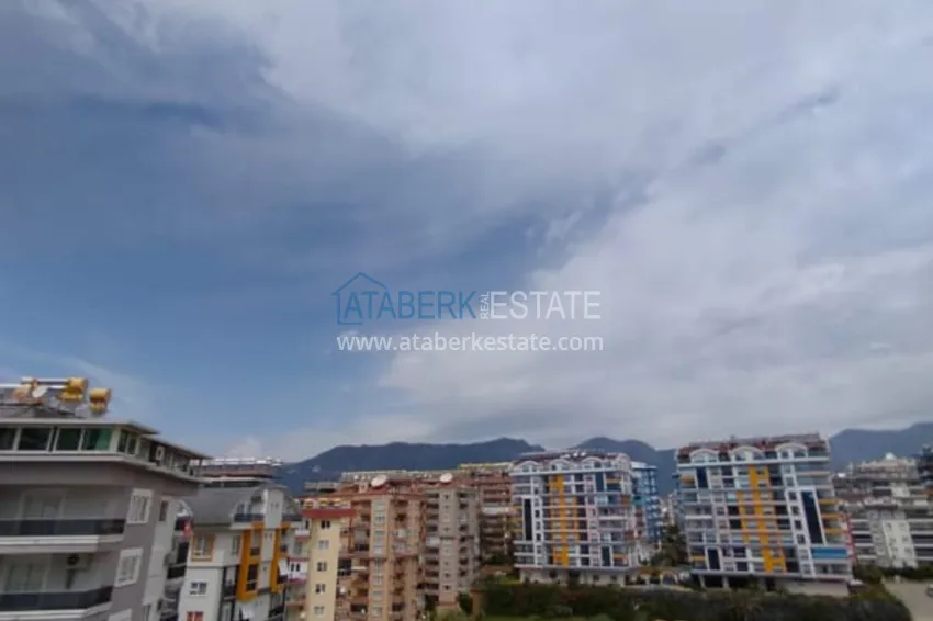 Purchase  One-bedroom apartment from the owner, Tosmur area - Alanya 9 