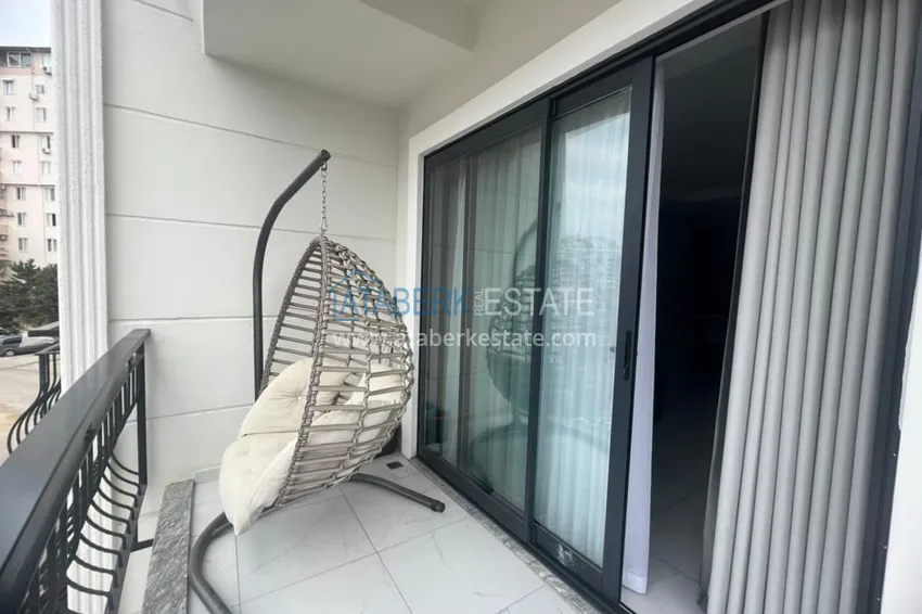 Purchase 1+1 apartment for rent in the Tosmur area - fully equipped, near the sea No. 11 9 