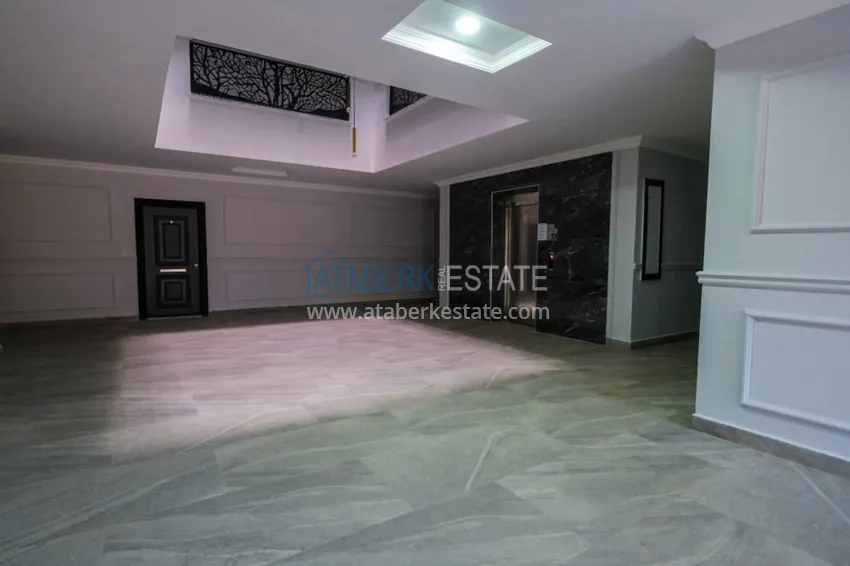 Furnished 2+1 apartment in Oba — Alanya 14 