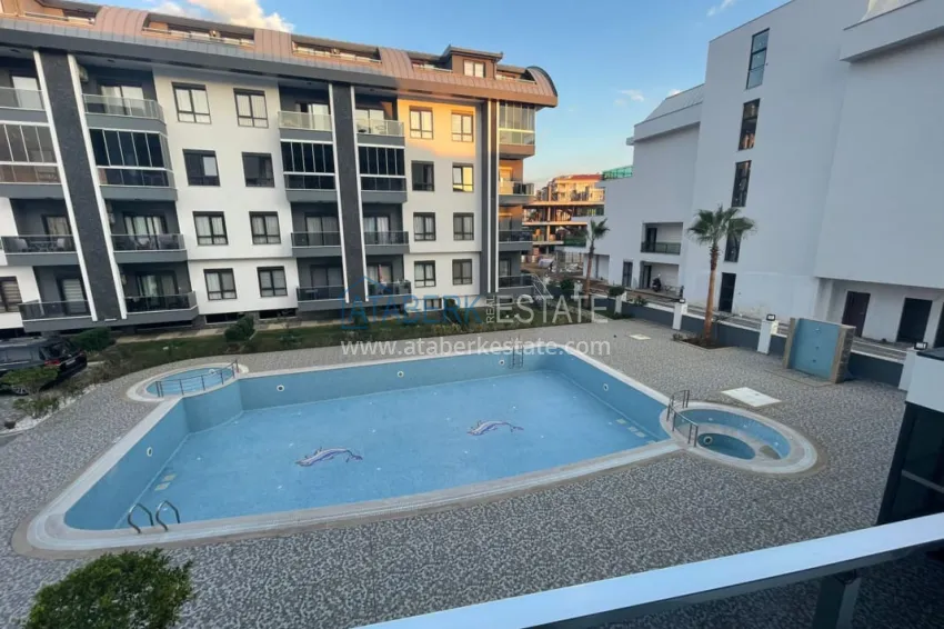 Purchase Turnkey one-bedroom apartment in Alanya, Oba district 10 