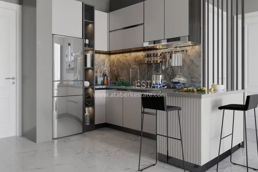 Purchase Finely finished apartments in a new building - Alanya, Cleopatra beach area 3 