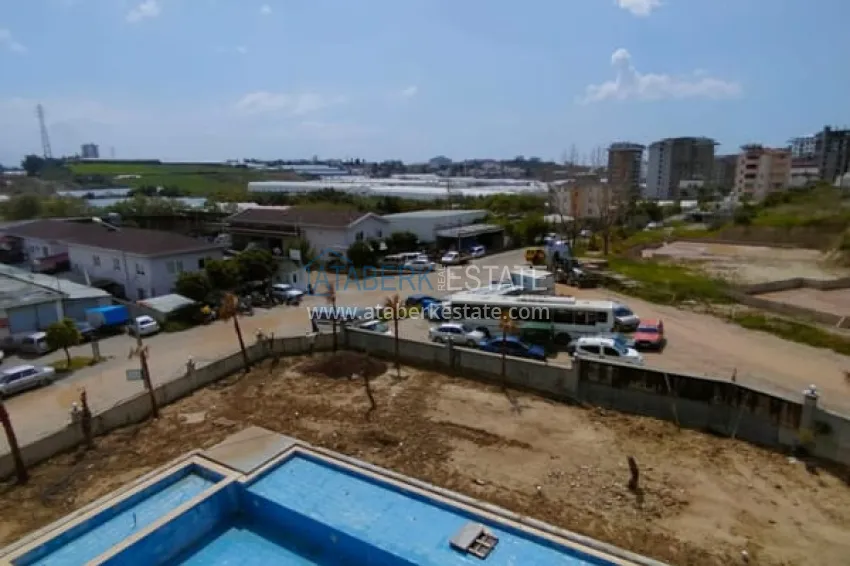 Purchase One-bedroom apartment from the owner in a new building Alanya, Avsallar district 9 