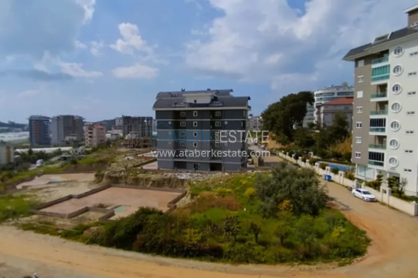 Purchase  Finely finished two-room apartment from the owner in Avsallar district, Alanya. Suitable for short term rentals  9 