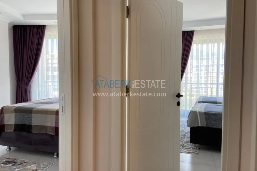 Purchase  Rent a duplex in Tosmur with a beautiful open view of the mountains No. 22 11 