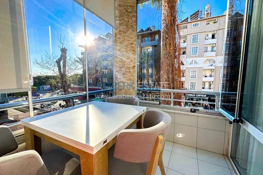 Purchase Apartment 2 + 1 furnished 100 meters from Cleopatra beach - Alanya center 10