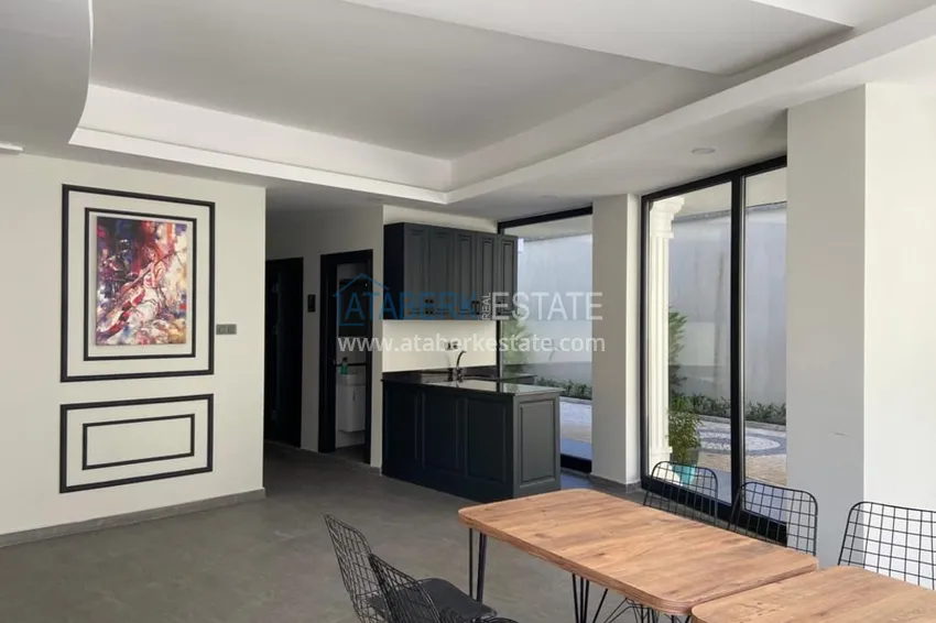 Rent a duplex in Tosmur with a beautiful open view of the mountains No. 22 10 