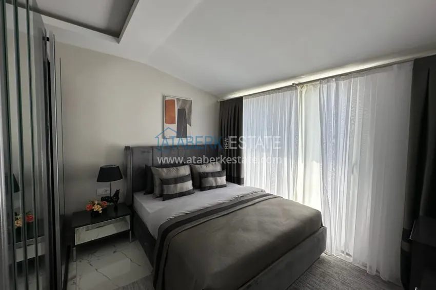 Purchase Penthouses from an investor in a complex at the final stage of construction - Alanya, Mahmutlar 9 