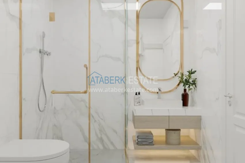 Purchase Finely finished apartments in a new building - Alanya, Cleopatra beach area 8 