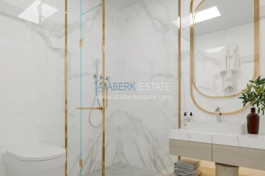 Purchase Finely finished apartments in a new building - Alanya, Cleopatra beach area 9 