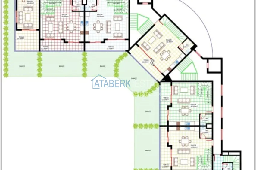 Buy cheap Investment project in the Kargicak district — luxury comfort-class real estate 100 meters from the sea 16