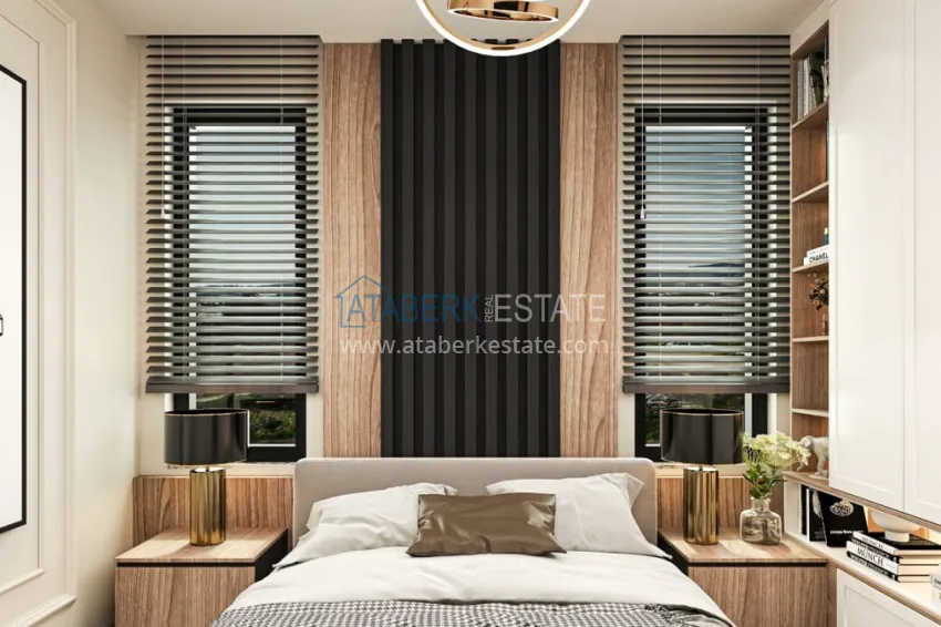 Purchase  New attractive residential complex in Alanya, Demirtash district  8 