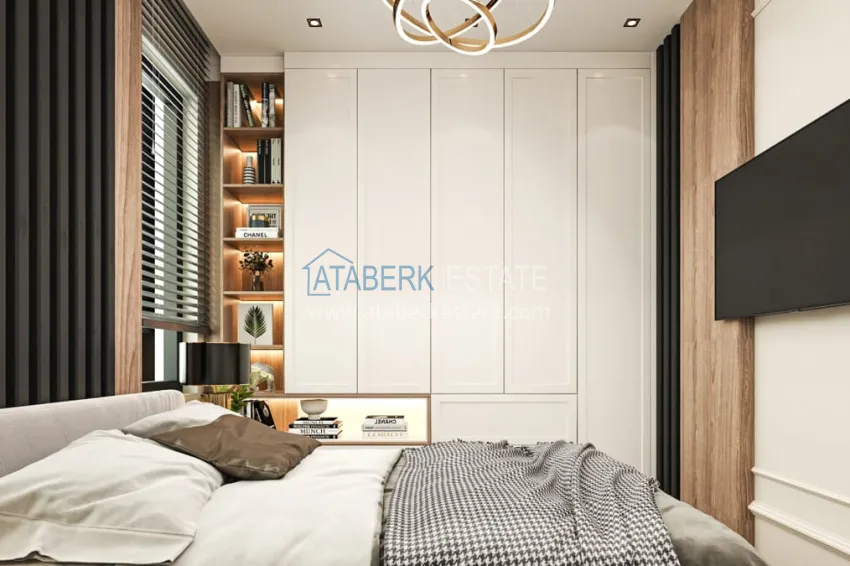 Purchase  New attractive residential complex in Alanya, Demirtash district  9 