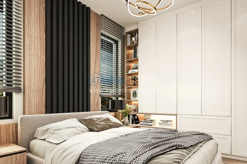 Purchase  New attractive residential complex in Alanya, Demirtash district  11 