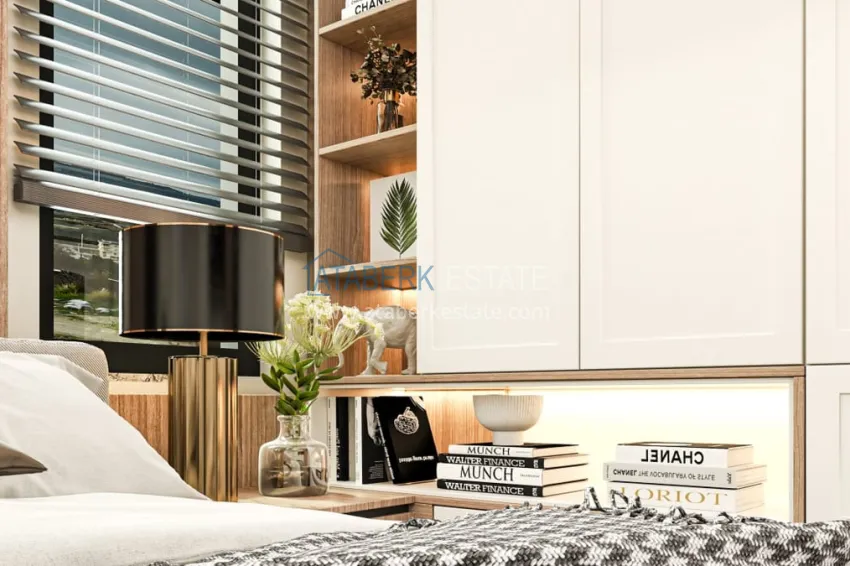 Purchase  New attractive residential complex in Alanya, Demirtash district  12 