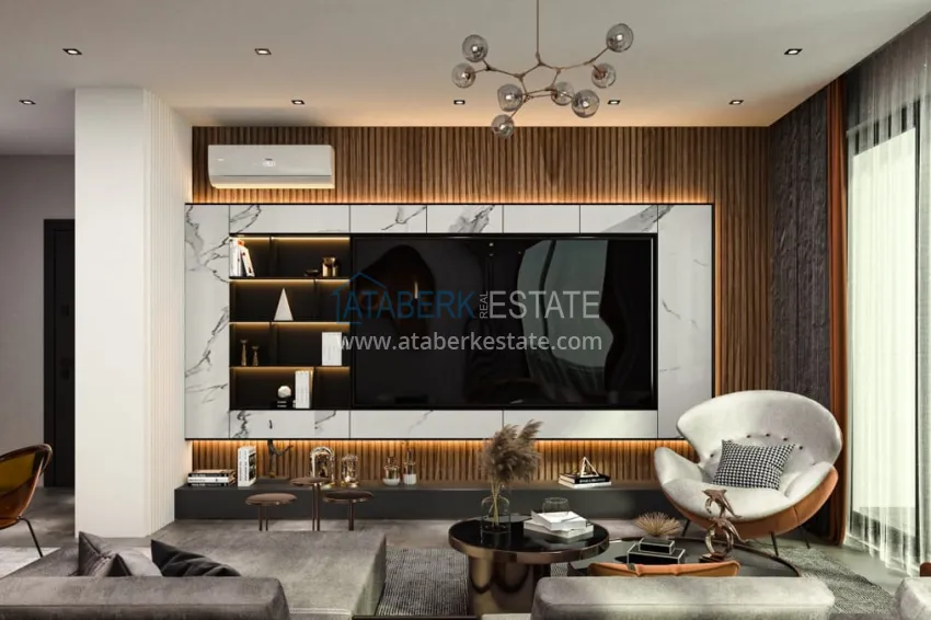 Purchase  New attractive residential complex in Alanya, Demirtash district  15 