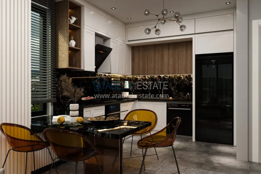 Purchase  New attractive residential complex in Alanya, Demirtash district  17 