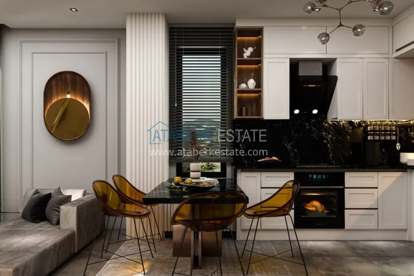 Purchase  New attractive residential complex in Alanya, Demirtash district  18 