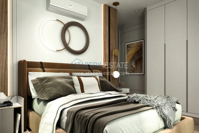 Purchase  New attractive residential complex in Alanya, Demirtash district  22 