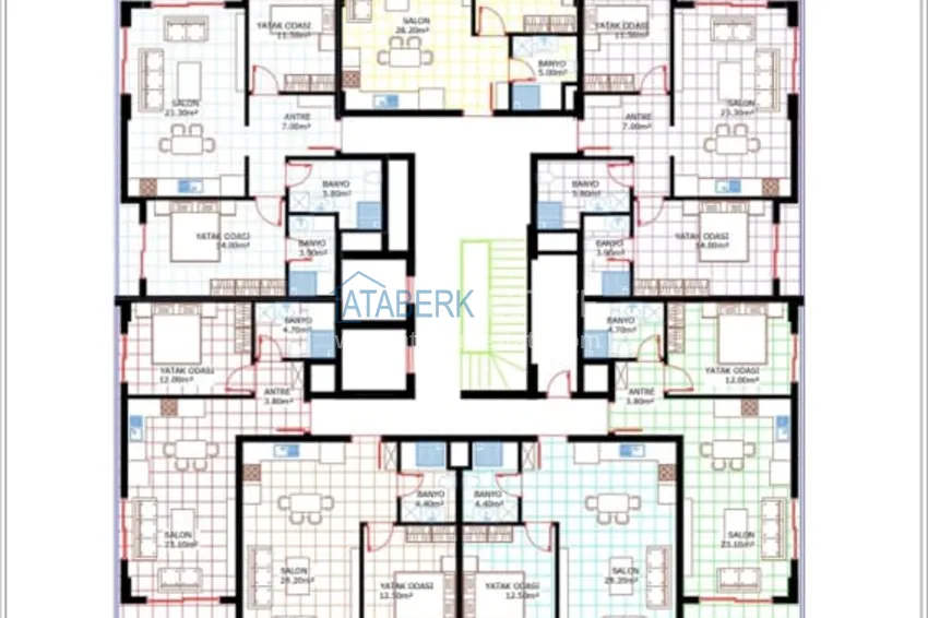 Buy cheap Investment project in the Kargicak district — luxury comfort-class real estate 100 meters from the sea 6