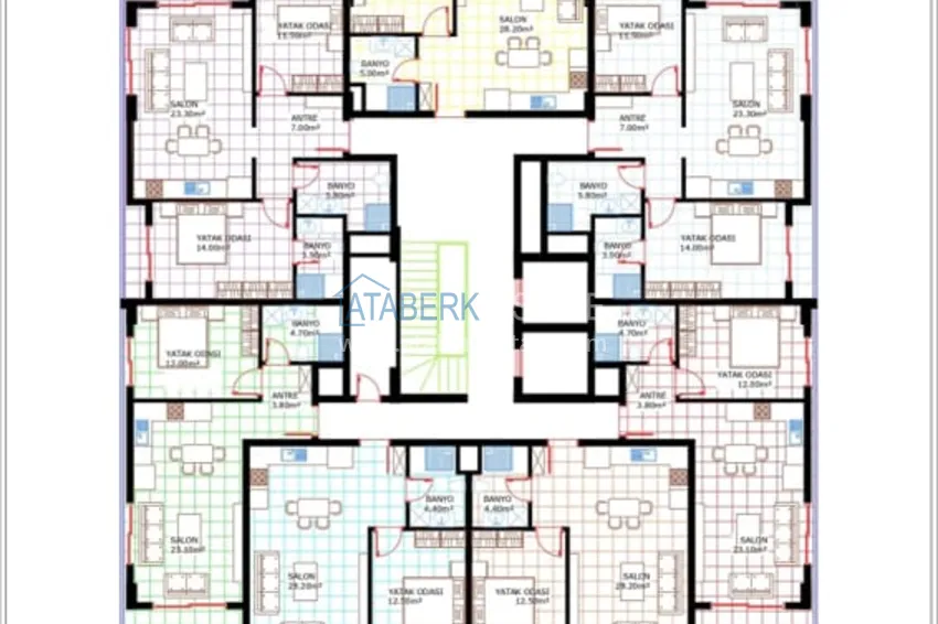 Buy cheap Investment project in the Kargicak district — luxury comfort-class real estate 100 meters from the sea 2