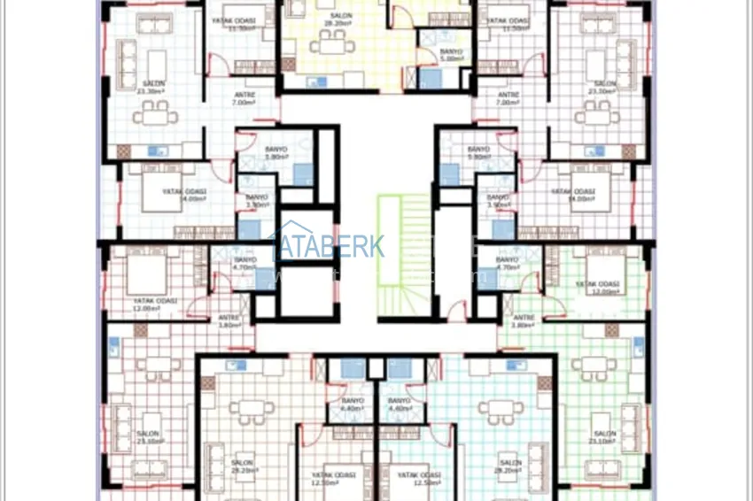 Buy cheap Investment project in the Kargicak district — luxury comfort-class real estate 100 meters from the sea 7